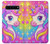S4057 可愛いユニコーンの漫画 Cute Unicorn Cartoon Samsung Galaxy S10 5G バックケース、フリップケース・カバー