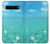 S4066 夏の海のビーチ Summer Ocean Beach Samsung Galaxy S10 5G バックケース、フリップケース・カバー