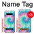 S4033 パステルカラーのタイダイ染め Pastel Color Tie Dye Samsung Galaxy S10 バックケース、フリップケース・カバー