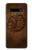 S4035 ネイティブアメリカンの木彫り Native American Wood Carving Samsung Galaxy S10 バックケース、フリップケース・カバー