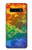 S4047 LGBTQカモフラージュ LGBTQ Camouflage Samsung Galaxy S10 バックケース、フリップケース・カバー