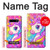 S4057 可愛いユニコーンの漫画 Cute Unicorn Cartoon Samsung Galaxy S10 バックケース、フリップケース・カバー