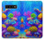 S4058 カラフルな水族館 Colorful Aquarium Samsung Galaxy S10 バックケース、フリップケース・カバー