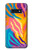 S4037 カラフルなシマウマ柄 Colorful Zebra Pattern Samsung Galaxy S10e バックケース、フリップケース・カバー