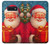 S4046 ハッピーサンタ Happy Santa Samsung Galaxy S10e バックケース、フリップケース・カバー