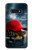 S4056 マダガスカルのカメの赤い帽子 Madagascar Turtle Red Cap Samsung Galaxy S10e バックケース、フリップケース・カバー