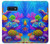 S4058 カラフルな水族館 Colorful Aquarium Samsung Galaxy S10e バックケース、フリップケース・カバー