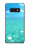 S4066 夏の海のビーチ Summer Ocean Beach Samsung Galaxy S10e バックケース、フリップケース・カバー