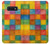 S4077 水彩画 カラフルなチェック柄 Water Color Painting Colorful Check Pattern Samsung Galaxy S10e バックケース、フリップケース・カバー