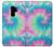 S4033 パステルカラーのタイダイ染め Pastel Color Tie Dye Samsung Galaxy S9 Plus バックケース、フリップケース・カバー