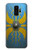 S4052 青いローマの盾 Blue Roman Shield Samsung Galaxy S9 Plus バックケース、フリップケース・カバー