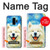 S4064 笑顔の犬 ゴッホの星月夜 Smile Dog Van Gogh Starry Night Samsung Galaxy S9 バックケース、フリップケース・カバー