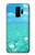 S4066 夏の海のビーチ Summer Ocean Beach Samsung Galaxy S9 バックケース、フリップケース・カバー
