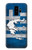 S4074 ギリシャの国旗 The Flag of Greece Samsung Galaxy S9 バックケース、フリップケース・カバー