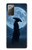 S4034 侍の月夜 Samurai Moon Night Samsung Galaxy Note 20 バックケース、フリップケース・カバー