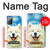S4064 笑顔の犬 ゴッホの星月夜 Smile Dog Van Gogh Starry Night Samsung Galaxy Note 20 バックケース、フリップケース・カバー