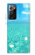 S4066 夏の海のビーチ Summer Ocean Beach Samsung Galaxy Note 20 Ultra, Ultra 5G バックケース、フリップケース・カバー