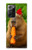 S4068 カピバラ蝶 Capybara Butterfly Samsung Galaxy Note 20 Ultra, Ultra 5G バックケース、フリップケース・カバー
