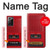 S4073 ヴィンテージの赤いカセットプレーヤーのグラフィック Vintage Red Cassette Player Graphic Samsung Galaxy Note 20 Ultra, Ultra 5G バックケース、フリップケース・カバー