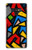 S4044 ストリートアートの抽象的なグラフィック Street Art Abstract Graphics Note 9 Samsung Galaxy Note9 バックケース、フリップケース・カバー