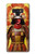 S4063 日本の戦士の侍の鎧 Japan Warrior Samurai Armor Note 9 Samsung Galaxy Note9 バックケース、フリップケース・カバー