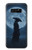 S4034 侍の月夜 Samurai Moon Night Note 8 Samsung Galaxy Note8 バックケース、フリップケース・カバー