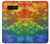 S4047 LGBTQカモフラージュ LGBTQ Camouflage Note 8 Samsung Galaxy Note8 バックケース、フリップケース・カバー