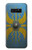 S4052 青いローマの盾 Blue Roman Shield Note 8 Samsung Galaxy Note8 バックケース、フリップケース・カバー
