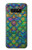 S4071 カラフルな人魚の鱗 Colorful Mermaid Scale Note 8 Samsung Galaxy Note8 バックケース、フリップケース・カバー