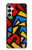S4044 ストリートアートの抽象的なグラフィック Street Art Abstract Graphics Samsung Galaxy A05s バックケース、フリップケース・カバー