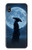 S4034 侍の月夜 Samurai Moon Night Samsung Galaxy A10e バックケース、フリップケース・カバー