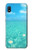 S4066 夏の海のビーチ Summer Ocean Beach Samsung Galaxy A10e バックケース、フリップケース・カバー