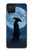 S4034 侍の月夜 Samurai Moon Night Samsung Galaxy A12 バックケース、フリップケース・カバー