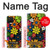 S4043 カラフルな花の漫画 Colorful Flowers Cartoon Samsung Galaxy A12 バックケース、フリップケース・カバー