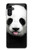 S4049 舌を出した可愛いパンダ Cute Panda Stick Out Tongue Samsung Galaxy A13 5G バックケース、フリップケース・カバー