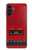 S4073 ヴィンテージの赤いカセットプレーヤーのグラフィック Vintage Red Cassette Player Graphic Samsung Galaxy A13 5G バックケース、フリップケース・カバー