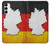 S4055 ドイツ国旗 Germany Flag Samsung Galaxy A14 5G バックケース、フリップケース・カバー