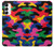 S4072 カラフルなカモフラージュ Colorful Camouflage Samsung Galaxy A14 5G バックケース、フリップケース・カバー