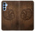 S4035 ネイティブアメリカンの木彫り Native American Wood Carving Samsung Galaxy A15 5G バックケース、フリップケース・カバー