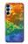 S4047 LGBTQカモフラージュ LGBTQ Camouflage Samsung Galaxy A15 5G バックケース、フリップケース・カバー
