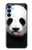 S4049 舌を出した可愛いパンダ Cute Panda Stick Out Tongue Samsung Galaxy A15 5G バックケース、フリップケース・カバー