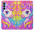 S4057 可愛いユニコーンの漫画 Cute Unicorn Cartoon Samsung Galaxy A15 5G バックケース、フリップケース・カバー