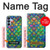 S4071 カラフルな人魚の鱗 Colorful Mermaid Scale Samsung Galaxy A15 5G バックケース、フリップケース・カバー
