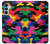S4072 カラフルなカモフラージュ Colorful Camouflage Samsung Galaxy A15 5G バックケース、フリップケース・カバー
