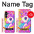 S4057 可愛いユニコーンの漫画 Cute Unicorn Cartoon Samsung Galaxy A16 5G バックケース、フリップケース・カバー