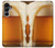 S4070 ビールグラス Beer Glass Samsung Galaxy A16 5G バックケース、フリップケース・カバー