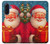 S4046 ハッピーサンタ Happy Santa Samsung Galaxy A17, A18 バックケース、フリップケース・カバー