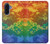 S4047 LGBTQカモフラージュ LGBTQ Camouflage Samsung Galaxy A17 バックケース、フリップケース・カバー