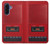 S4073 ヴィンテージの赤いカセットプレーヤーのグラフィック Vintage Red Cassette Player Graphic Samsung Galaxy A17, A18 バックケース、フリップケース・カバー