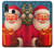 S4046 ハッピーサンタ Happy Santa Samsung Galaxy A20e バックケース、フリップケース・カバー